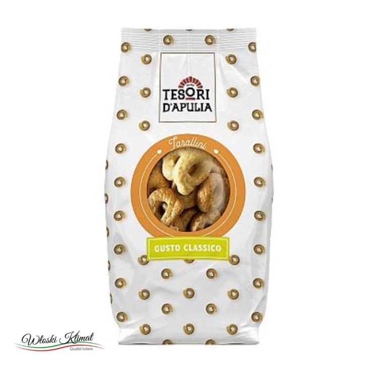 Precelki Tarallini Gusto Classico Tesori 200g
