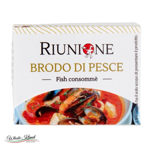 Bulion rybny w kostkach Brodo di Pesce Riunione 40g