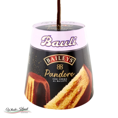 Włoska babka Pandoro Baileys Bauli 750g