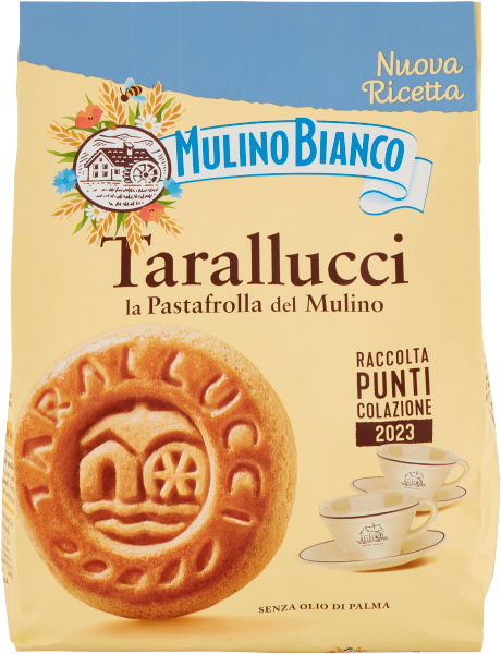 Ciastka kruche TARALLUCCI Mulino Bianco 800g