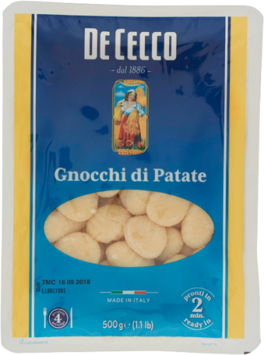 Gnocchi ziemniaczane De Cecco 500g
