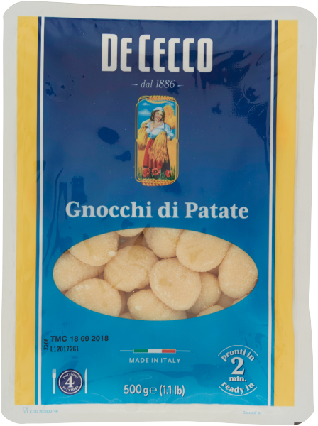 Gnocchi ziemniaczane De Cecco 500g