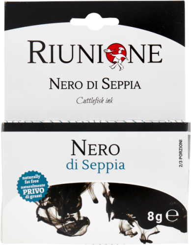 Nero di sepia atrament z mątwy Riunione (4gx2) 8g