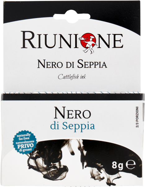 Nero di sepia atrament z mątwy Riunione (4gx2) 8g