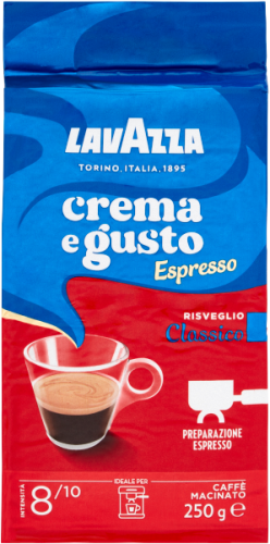 Kawa mielona LAVAZZA Crema e Gusto Espresso 250g