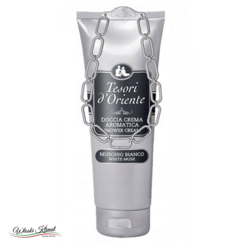 Żel pod prysznic Muschio Bianco Tesori d'Oriente 250ml