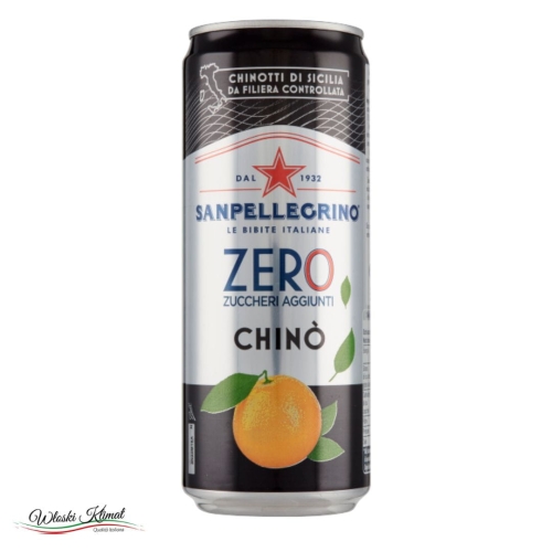 Napój gazowany Chino Zero San Pellegrino 330ml