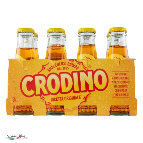 Napój bezalkoholowy aperitivo Crodino 8x100ml