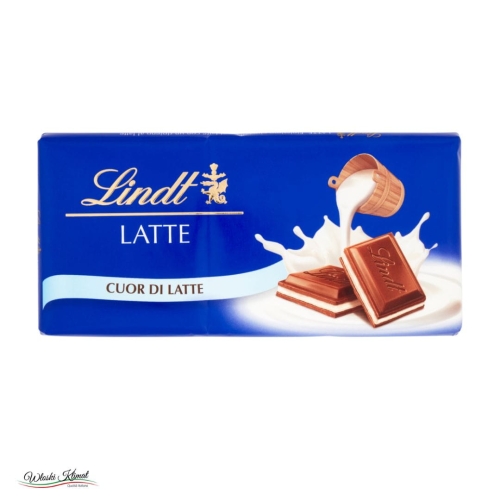 Czekolada mleczna Cuor di Latte Lindt 100g