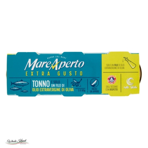 Tuńczyk w puszce Mareaperto 3x60g