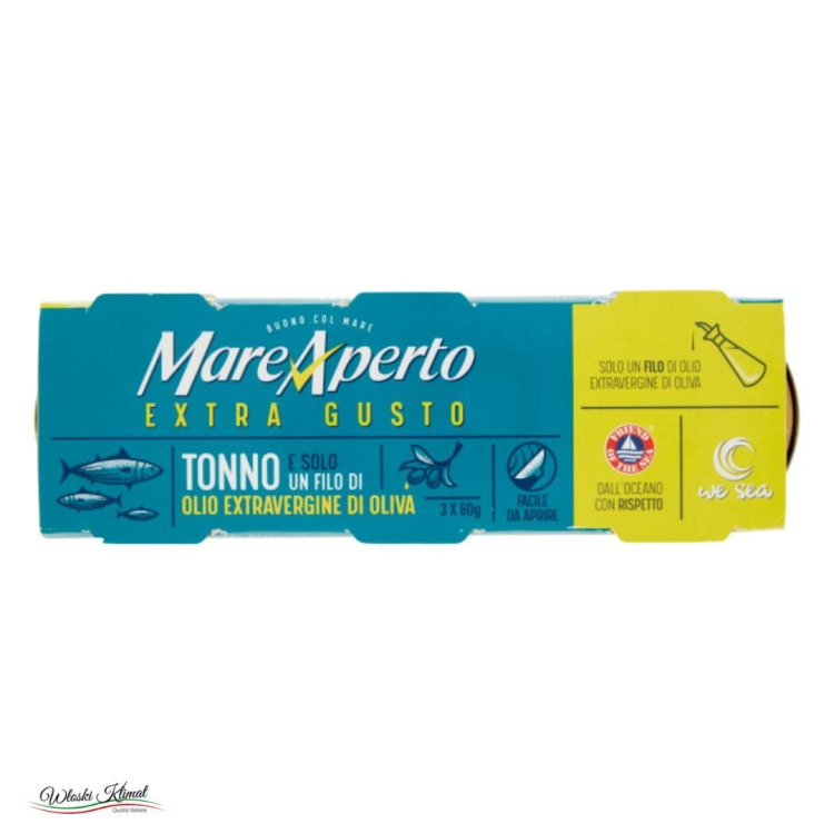 Tuńczyk w puszce Mareaperto 3x60g