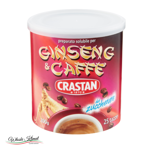 Kawa rozpuszczalna Ginseng & Caffe Cristan 200g