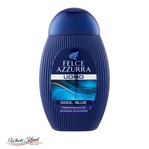 Żel pod prysznic męski Cool Blu Uomo Felce Azzurra 400ml