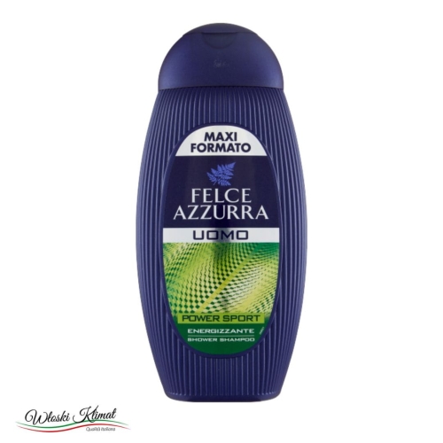 Żel pod prysznic męski Power Sport Felce Azzurra 400ml