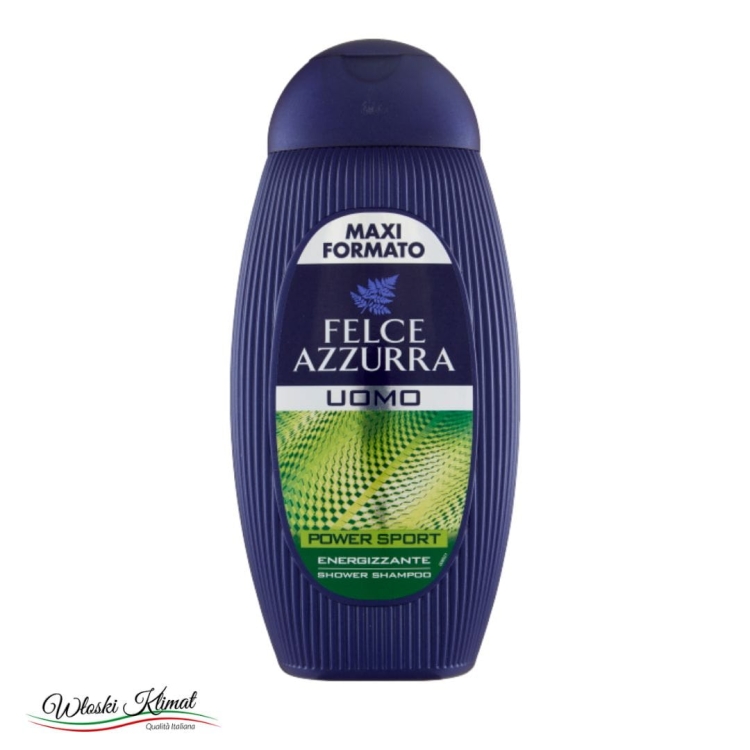 Żel pod prysznic męski Power Sport Felce Azzurra 400ml