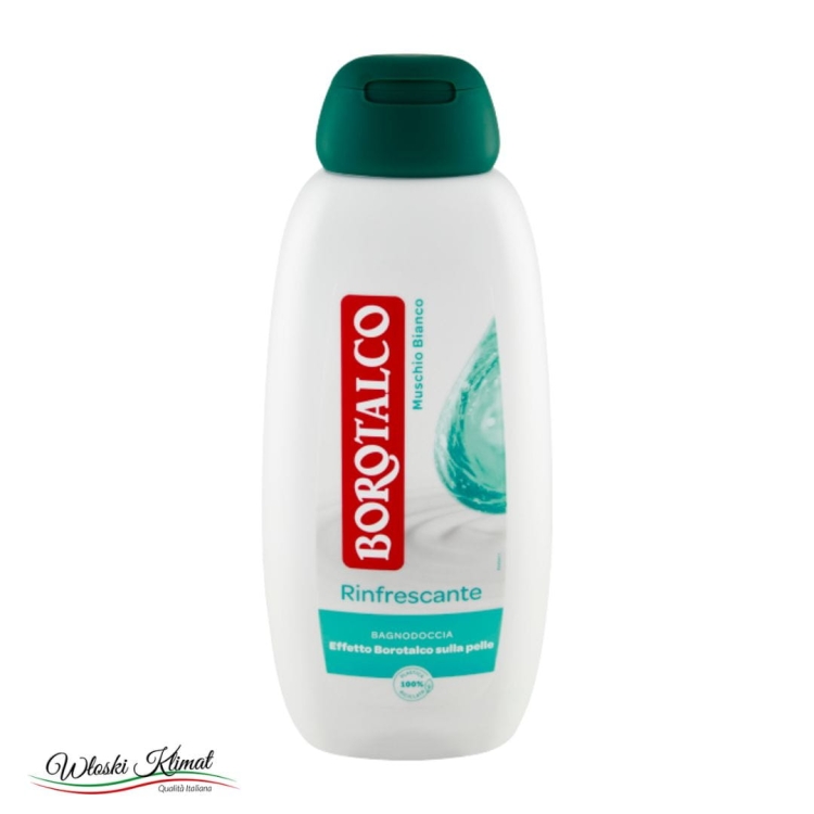 Nawilżający żel pod prysznic Rinfrescante BOROTALCO 450ml