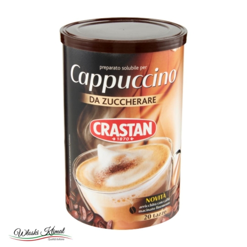 Kawa Cappuccino bez cukru Crastan 250g