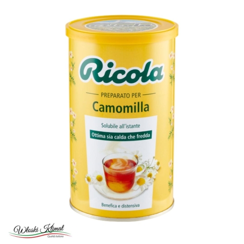 Herbata ziołowa granulowana rumiankowa Camomilla Ricola 200ml