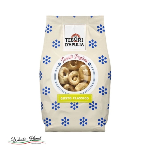 Taralli klasyczne Gusto Classico Tesori d'Apulia 400g