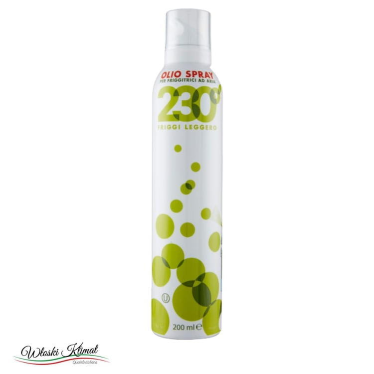 Olej w sprayu olio 230 air fryer Mantova 200ml