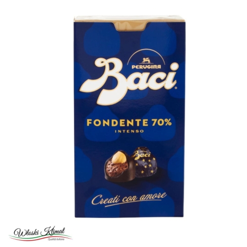 Praliny z ciemnej czekolady Fondente 70% Baci Perugina 200g