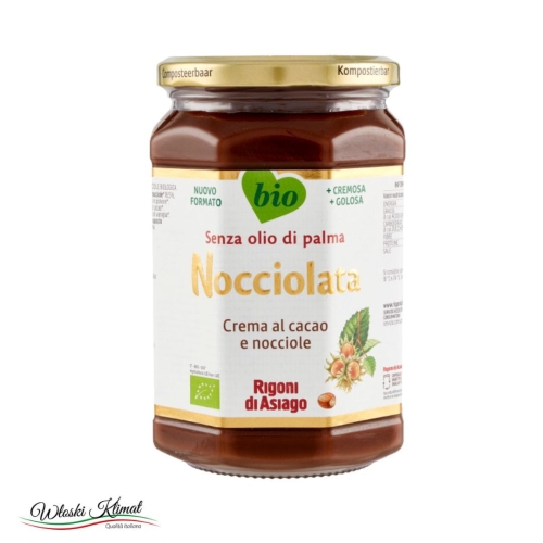 Krem orzechowy z kakao BIO duży Rigoni di Asiago 650g