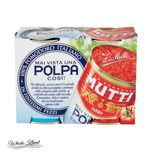 Pulpa pomidorowa MUTTI 2x400g