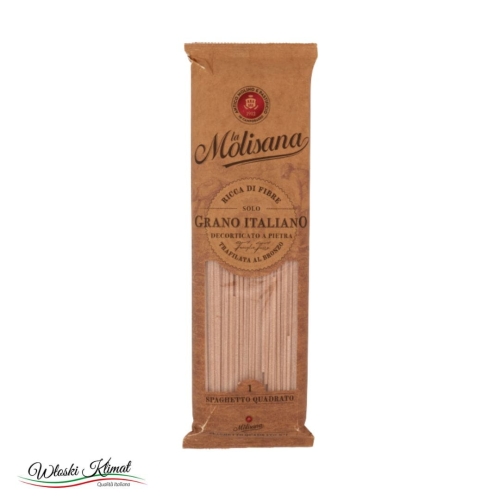 Makaron pełnoziarnisty Spaghetto Quadrato Molisana 500 g