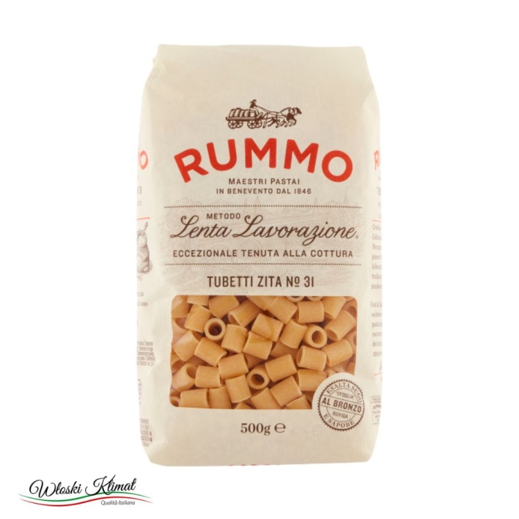 Makaron RUMMO TUBETTI ZITA 31 500G