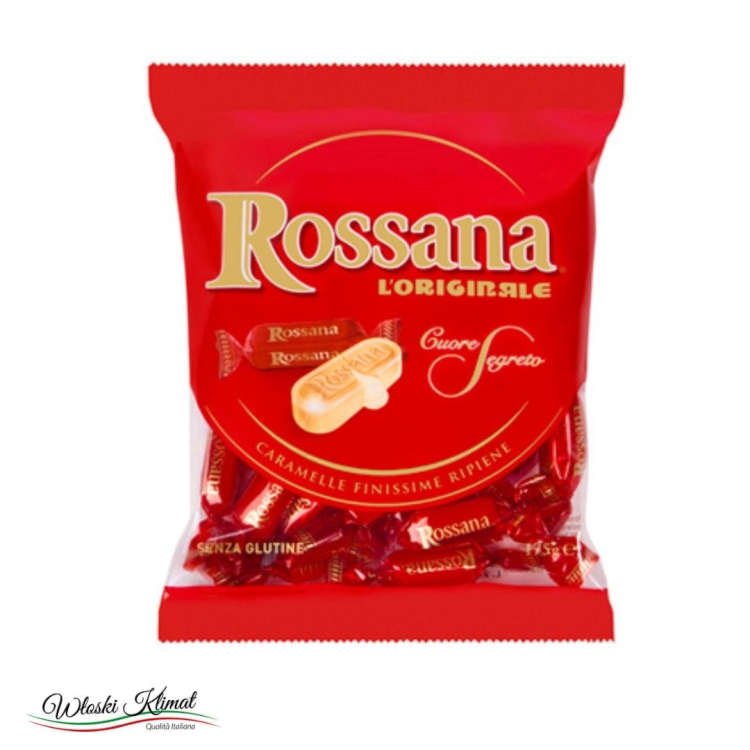 Cukierki nadziewane Rossana Cuore Segreto Perugina 175g
