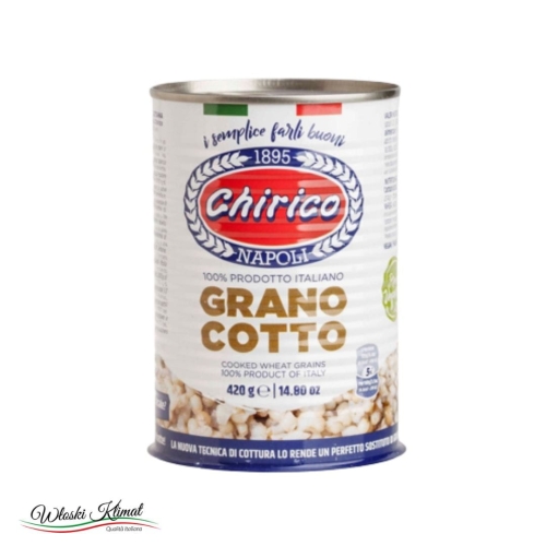 Gotowana pszenica CHIRICO Grano Cotto 420 g