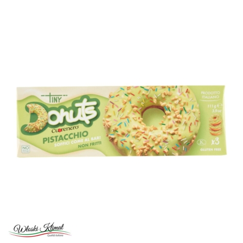 Donuts ciastka pistacjowe Cuorenero 111g
