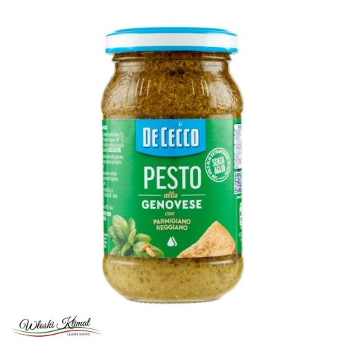 Pesto Genovese bez czosnku DE CECCO 190g