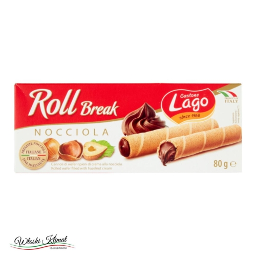 Ciastka z nadzieniem orzechowym Baiocchi Mulino Bianco 28g