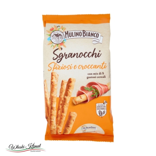 Grissini paluszki chlebowe SGRANOCCHI Mulino Bianco 210g
