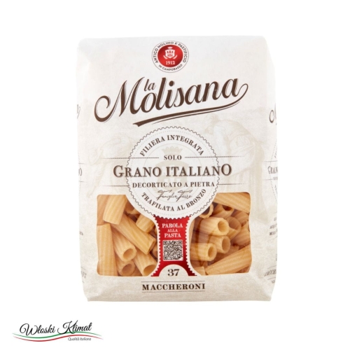 Makaron Rurki n° 37 MACCHERONI Molisana 500g