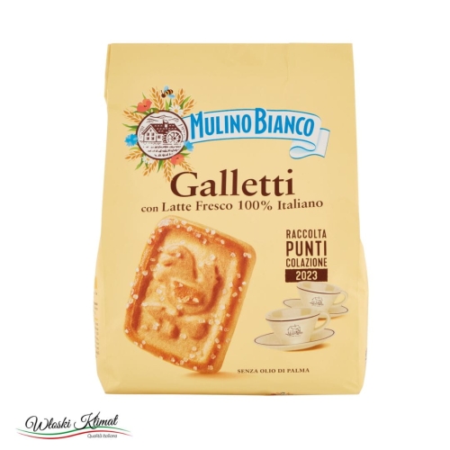 Ciastka kruche GALLETTI Mulino Bianco 350g