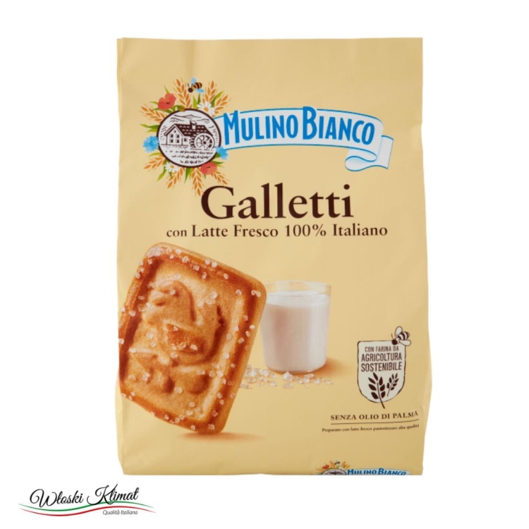 Ciastka kruche GALLETTI Mulino Bianco 800g