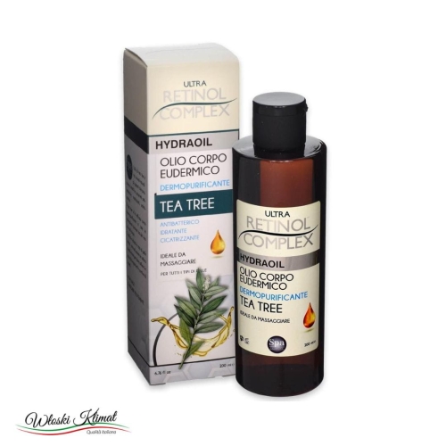 Olejek do ciała Tea Tree nawilżająco regenerujący Retinol Complex 200ml