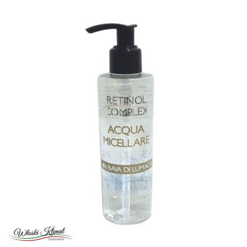 Płyn micelarny Acqua Micellare Bava di Lumaca Retinol Complex 200ml
