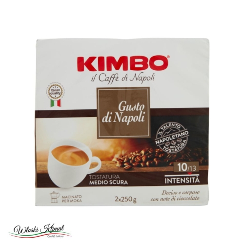 Kawa mielona KIMBO Gusto di Napoli 2x 250g
