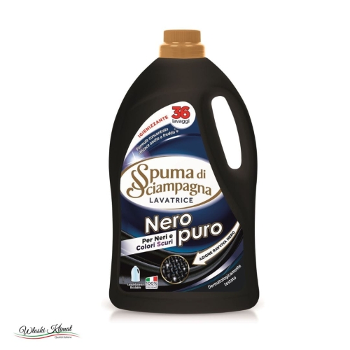 Płyn do prania czarnego Spuma di Sciampagna NERO PURO 36 prań 1,62L