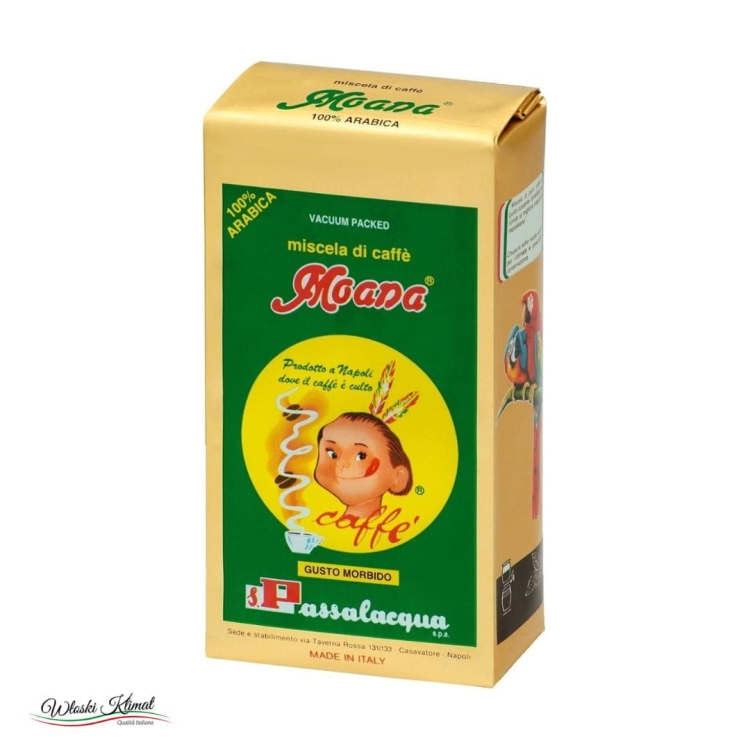 Kawa mielona Moana Passalacqua 250g
