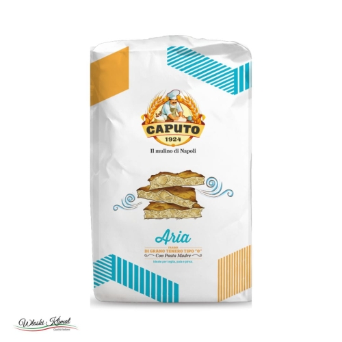 Mąka pszenna do pizzy i chleba Aria Caputo 5kg