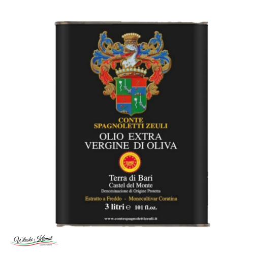 Oliwa Extra Vergine Terre di Bari DOP Italiano SPAGNOLETTI 3L