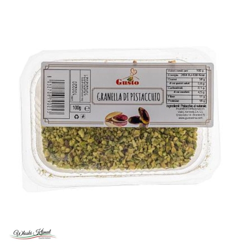 Pistacje siekane Granella di pistacchio Gusto Etna 100g