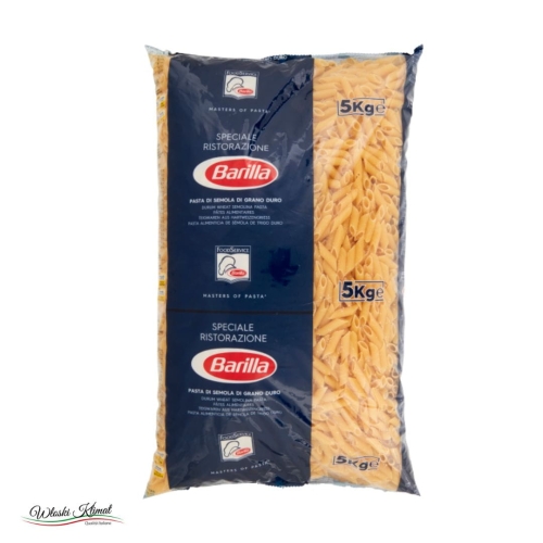 Makaron krótkie rurki mezze penne rigate 5kg