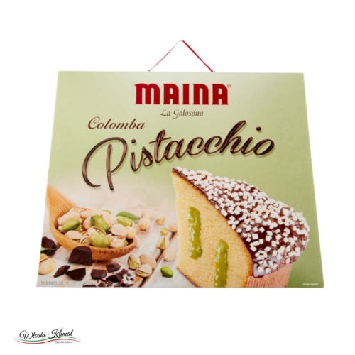 Babka Colomba z nadzieniem pistacjowym Pistacchio MAINA 750g