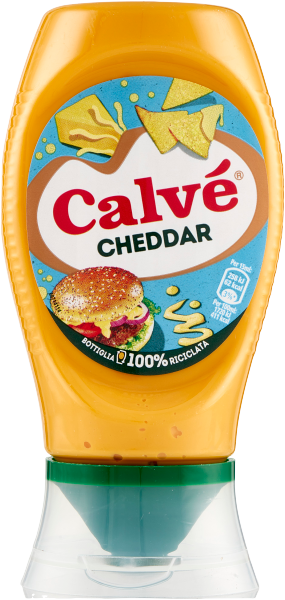 Sos Cheddar CALVE 240ml