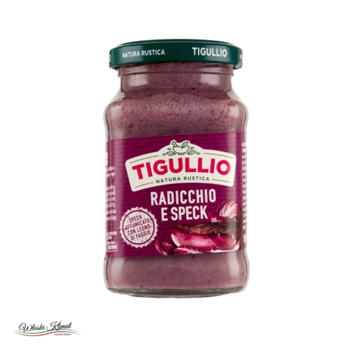 Sos Tigullio Radichio e Speck 190g